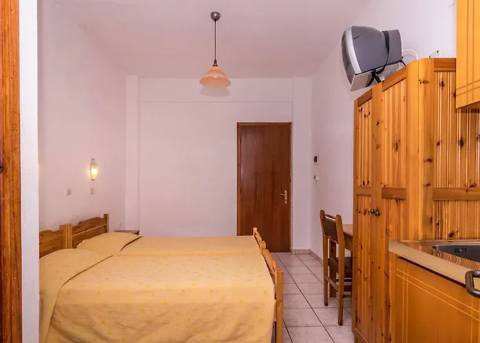 Stefania 아파트 스칼라 포타미아스