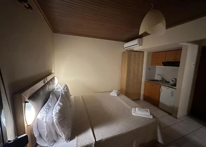 아파트 Stefania 스칼라 포타미아스