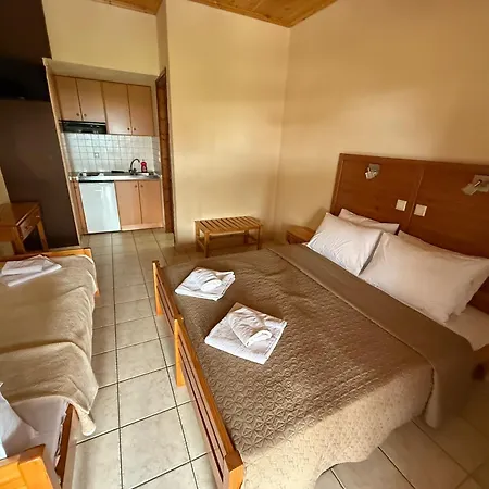 Stefania Apartman Szkála Potamiász